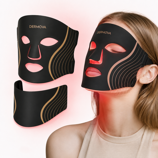 DERMOVA Masque LED Visage & Cou