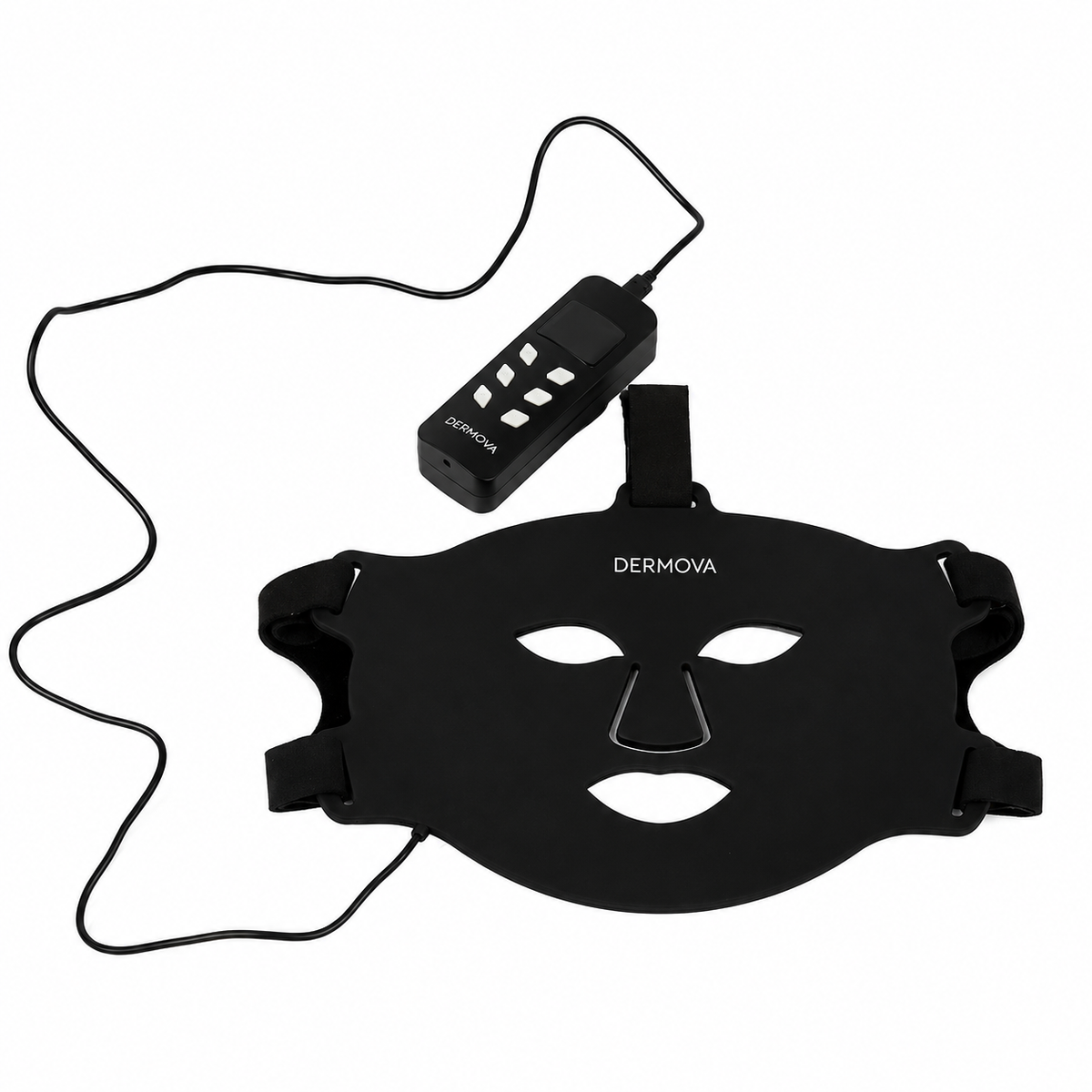 DERMOVA Masque LED Visage & Cou