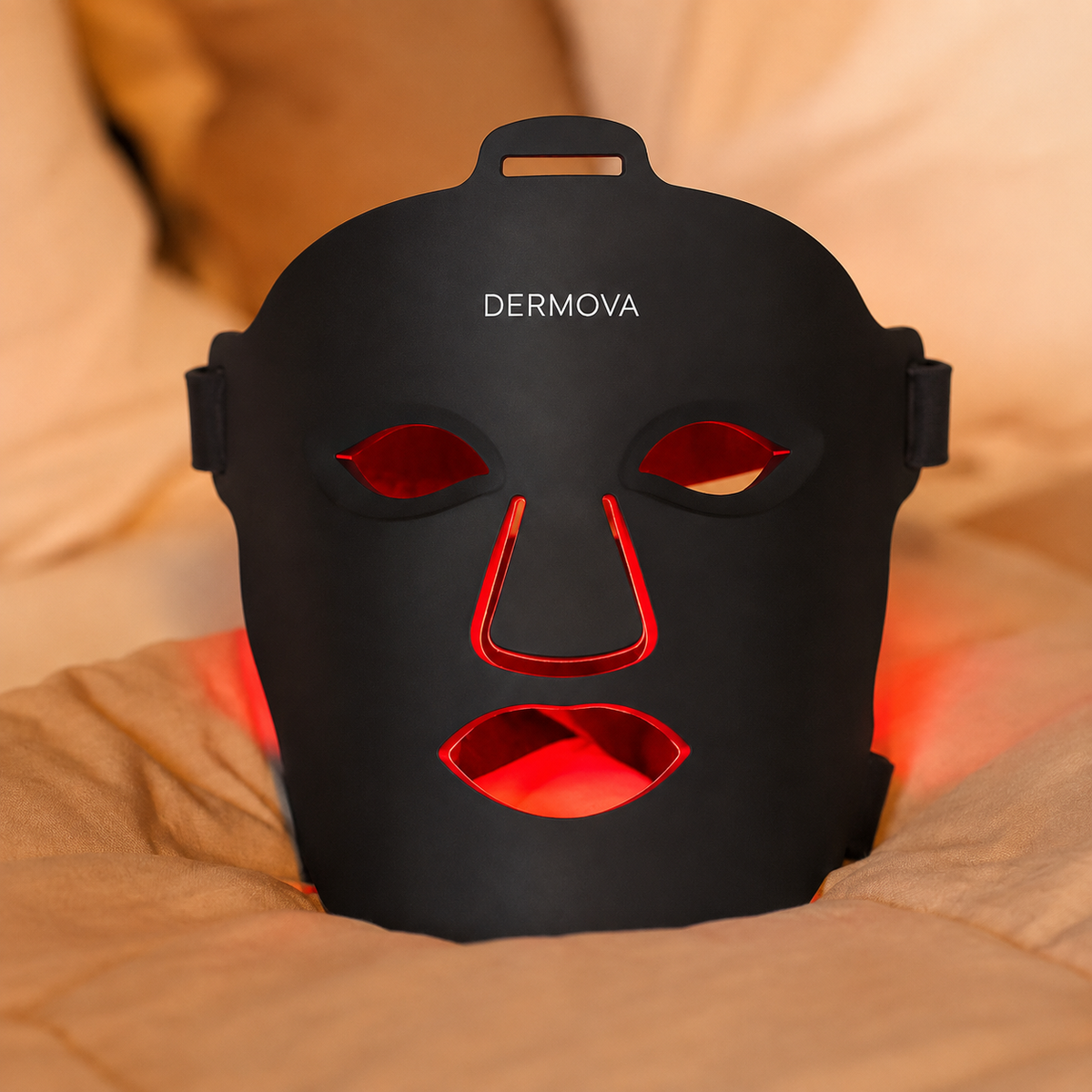 DERMOVA Masque LED Visage & Cou