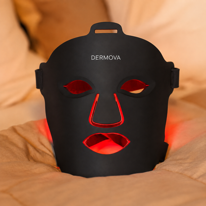 DERMOVA Masque LED Visage & Cou