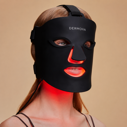 DERMOVA Masque LED Visage & Cou