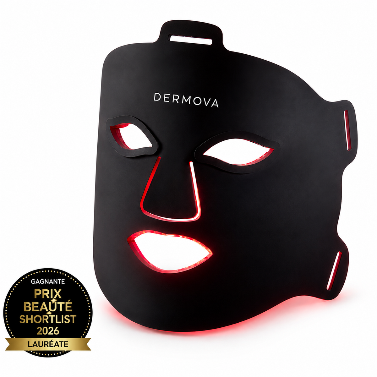 DERMOVA Masque LED Visage & Cou
