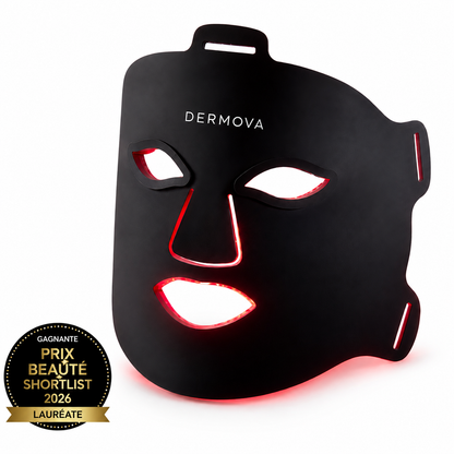 DERMOVA Masque LED Visage & Cou