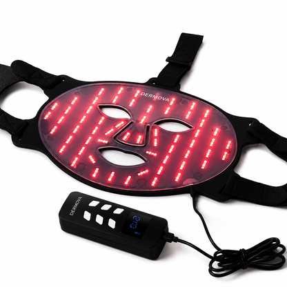 DERMOVA Masque LED Visage & Cou