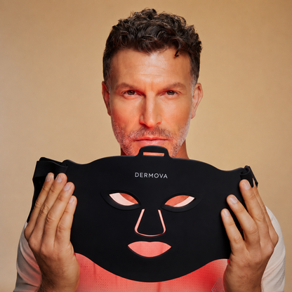 DERMOVA Masque LED Visage & Cou